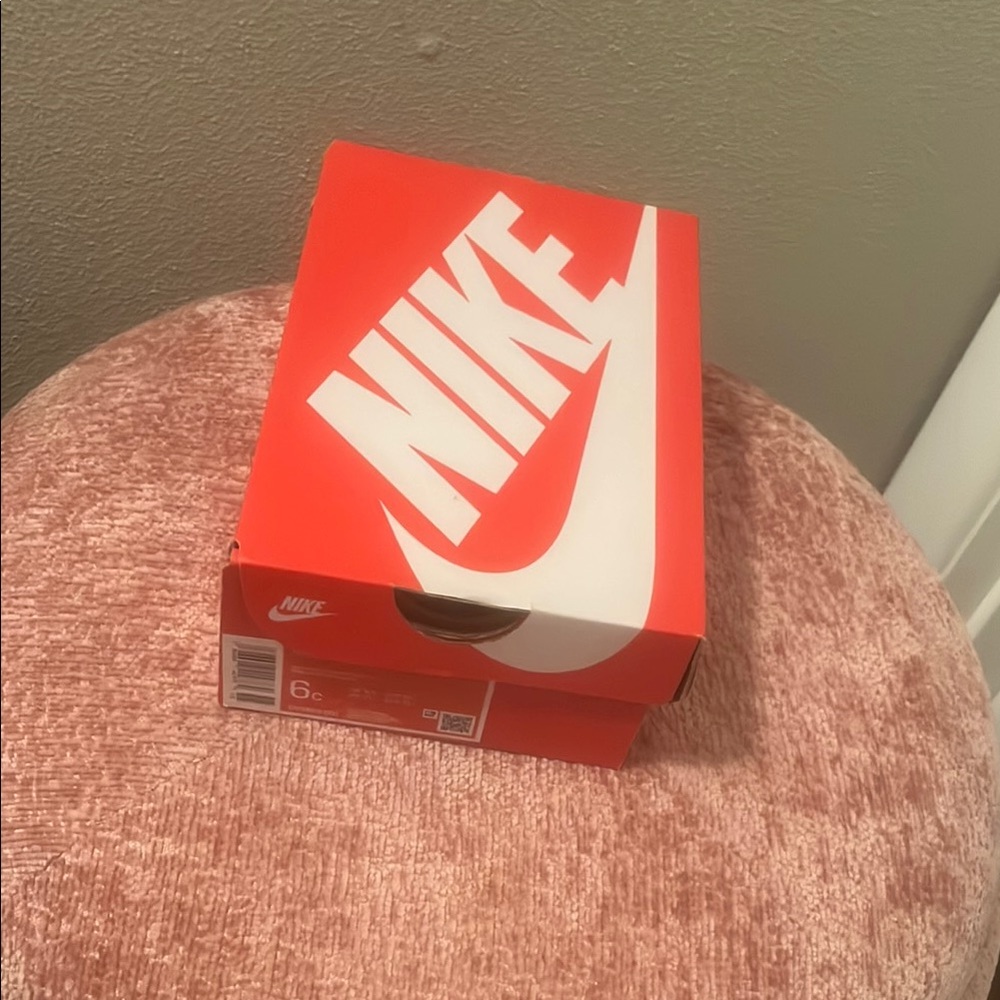 Nike Red Shoe Box